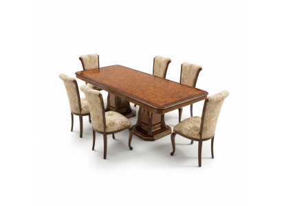 Eetkamer design meubels inrichting tafels massief houten tafel nieuw luxe Italiaans