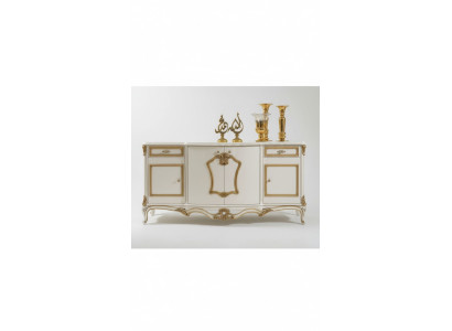Sideboard Kommode Skapis luksusa kumodes plaukts mēbele koka skapis jauns