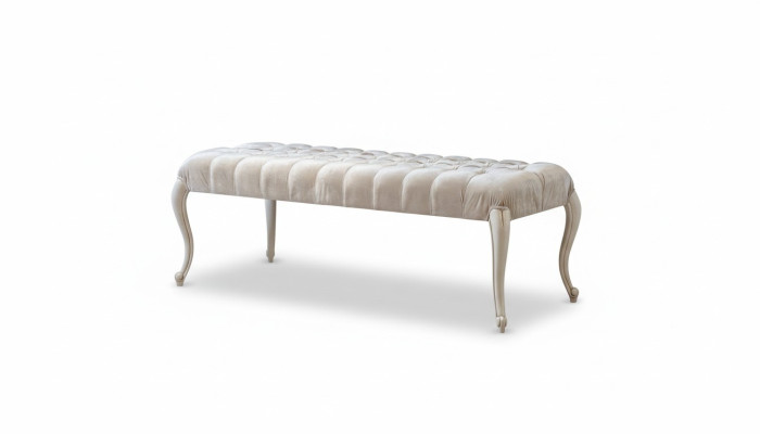 Tekstila paklājs Polster Fuss Hocker Beistell Ottomane Chaise Lounge Bank Jauns