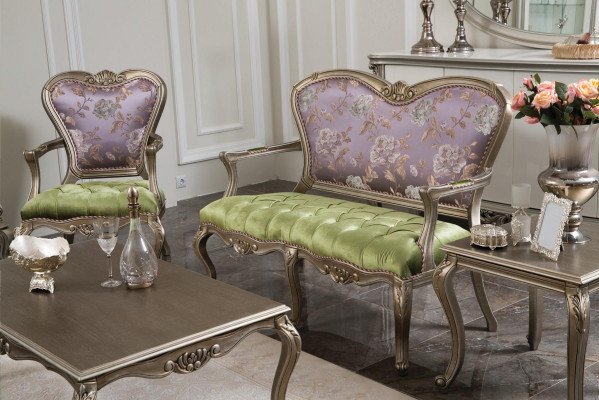 Couchtisch Beistelltisch Wohnzimmer Holz Tische Beistell Luxus Stil Tisch - Dīvāngalda, dzīvojamā istaba, koka galdi, blakuselements, luksusa stils, galds