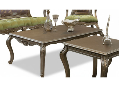 Couchtisch Beistelltisch Wohnzimmer Holz Tische Beistell Luxus Stil Tisch - Dīvāngalda, dzīvojamā istaba, koka galdi, blakuselements, luksusa stils, galds