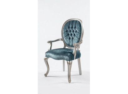 Turcijas Pelēks krēsls Chesterfield koka krēsli ar rokturi virtuves mēbeles