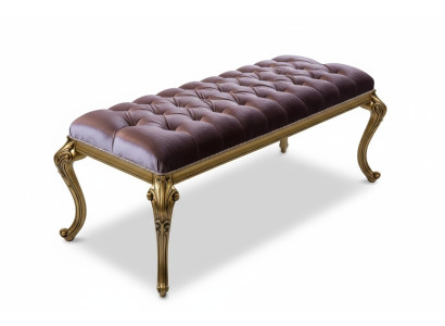 Luksusa taburete, dizaina Chesterfield audekli, mīkstais piemaksas taburete, polsterēta banka