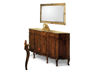 Brūns Komode Sideboards Masīvkoks Skapis Mēbeles Komodes Ēdamgalds Sideboard