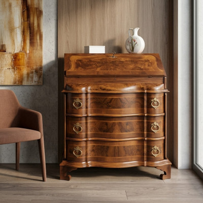 Komoda Pamatne Sideboard Mēbeles Brūnas Masīvs Sideboards Koks Skapis Komodes