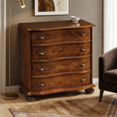 Kumodes Garderobe Skapis Garderobes galds Mēbeles Antikvarisks stils Koks Luksuss Jauns
