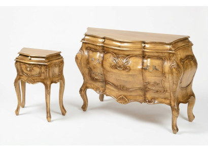 Komodastieņi Koks Itāļu stils Mēbeles Greznas kumodes Baroka stila "Sideboard" Itālijā Jaunas