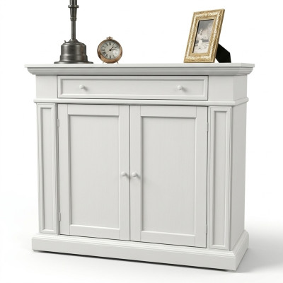 Klasiskā bāra antīk stila komoda sideboard komodziens koka skapis ēdamistaba