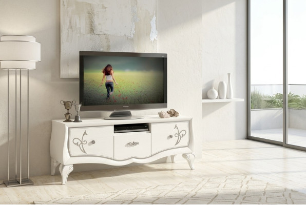 rtv Lowboard skapis Sideboard skapis televīzijai Koks Moderns Komoda Dizaina Mēbeles Jauna