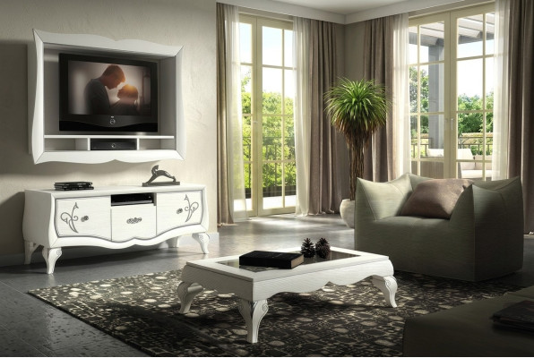 Luxus Lowboard RTV skapis Sideboard skapis TV koks Moderns komoda dizains Jauns