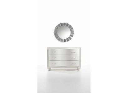 Komforta iekārtu dizainers Komoda Garderobe Sideboard Skapis Plaukti Luksuss Moderne Koks