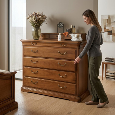 Kumode Garderobe Skapis Koks Skapji Kumodes Itāļu mēbeles Iekārtojums