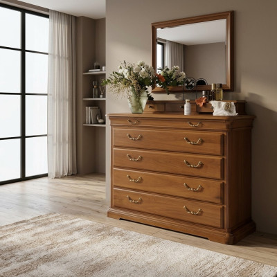 Kumode Garderobe Skapis Koks Skapji Kumodes Itāļu mēbeles Iekārtojums