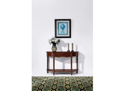 Konsolentisch Dizains Koka Galds Konsole Sideboard Galda Mēbeles