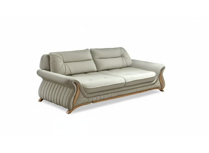 Dizainera dīvāns Polster Sofa Sofas 3 sēdvietu trīsvietīgs mākslīgā āda dzīvojamā istaba.