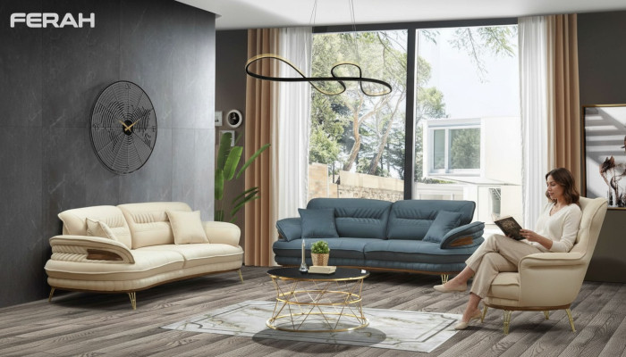 Sofas komplekts 3+3+1 vietu dīvāns krēsls dīvānsis dīvāans luksusa komplekts