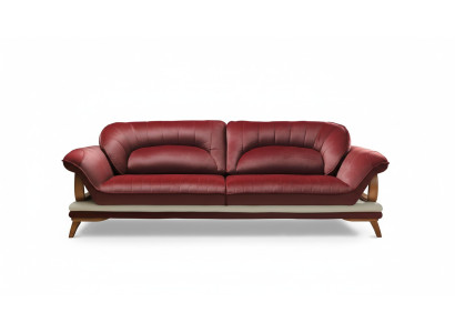 Sofa 3 sēdvietu dizaina sofa Klasiski dizaina trīsvietīgi mēbeles audums