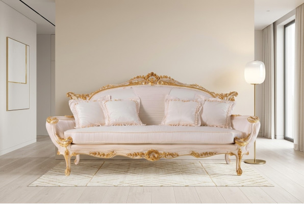 Chesterfield Sofa Polsterung Dīvāna divkāršais galds Itāļu mēbeles