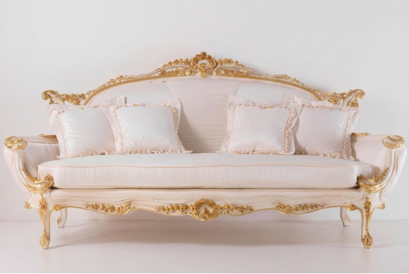 Chesterfield Sofa Polsterung Dīvāna divkāršais galds Itāļu mēbeles