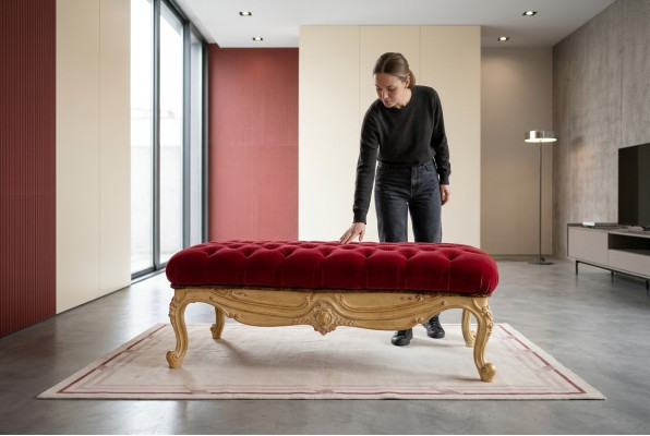 Kluba krēsli dzīvojamā istabā Mēbeles krēls Pamatne Chesterfield Klasiskais jaunais
