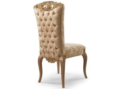 Dizainera krēsla Chesterfield ēdamistabas krēsli Itāļu mēbeles iekārtojums