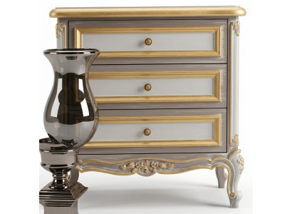 Naktsgaldi Sideboard Dizaina mēbeļu komplekts Zemais dēlis Kumodes Itāļu mēbeles Jauni