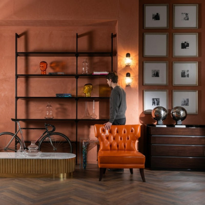 Chesterfield ādas krēsls krēsls luksusa mēbeles sofa dīvāns biroja krēsli jauni audumi.