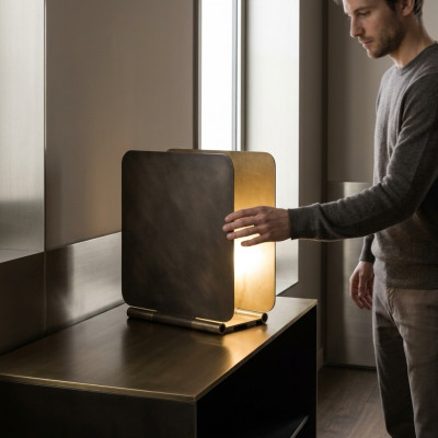 Dizainera lampa Rakstāmlampa klasiskā apgaismojuma galdabalts Lukturis Jaunumi