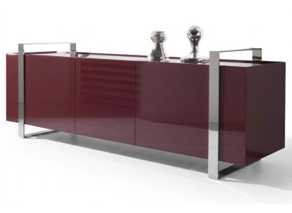 Luksusa komodas dizains iekārta sideboard mēbeles boiseries Italia ar augsto spīdumu jauna