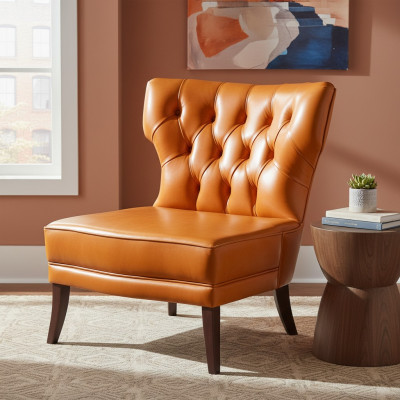 Chesterfield ādas krēsls polsteris krēsls luksusa mēbeles dīvāns dīvāns biroja krēsli jaunums