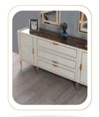 Konsultācijas spoguļu alga Konsole Kommode Sideboards 3tlg