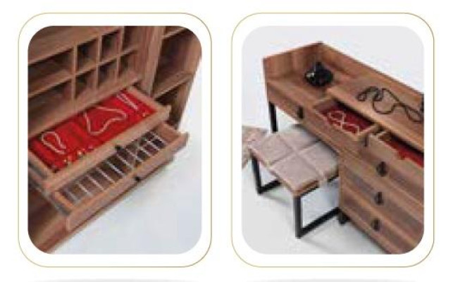 Grims galda Frizier galda kosmētikas galda galdi konsoles cabinetmakers