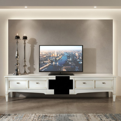 Kalps Chestboard tv galda LED displejs Dzīvojamā istaba skapis 220 cm galds jauns