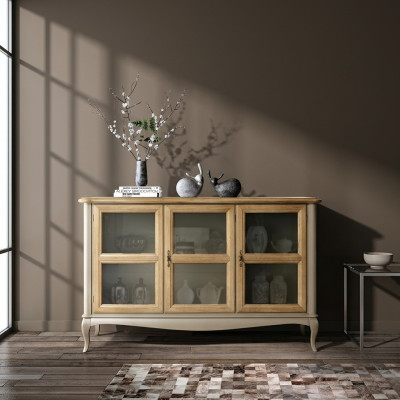 Komoda Sideboard Plaukt Skapis Plauki Masīvkoka mēbeles no Itālijas Skapji