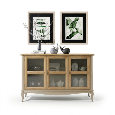 Komoda Sideboard Plaukt Skapis Plauki Masīvkoka mēbeles no Itālijas Skapji