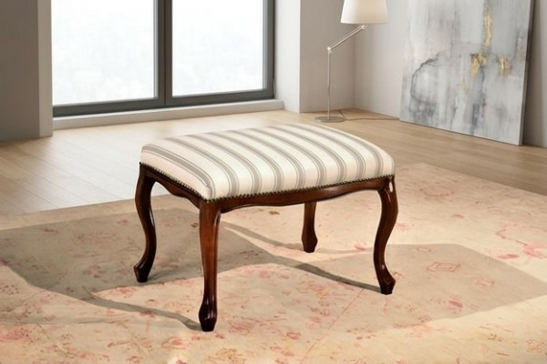 Otomāna sēdeklis Chaise Polster Gepolstert Pufa Sitzbänke Dizains Polster Hocker Fußhocker