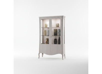Stikla skapī Wohnzimmer Sideboard Vitrine Ēdamistabas Sideboard koka skapji Mēbeles