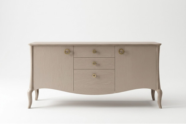 Komoda Sideboard Plaukts Skapis Plaukti Masīvā koka mēbeles no Itālijas Skapji