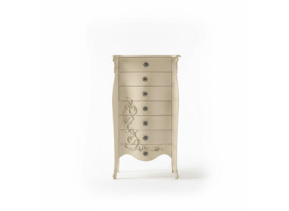 Komoda luksusa skapis Art Deco stilā Komodes Itālijas luksusa mēbeles