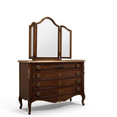Komoda Luksusa nodalījums Sidebords Art deco stilā Komodes Itāļu luksusa mēbeles