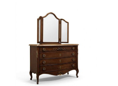 Komoda Luksusa nodalījums Sidebords Art deco stilā Komodes Itāļu luksusa mēbeles