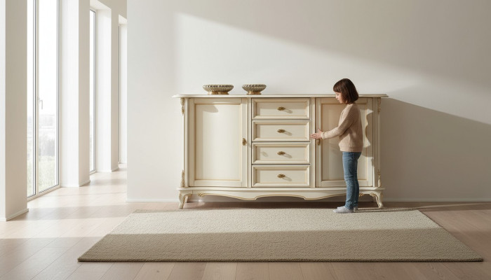 Skapji Koka Guļamistabas Mēbeles Komoda Sideboard Komodes Skapītis dizains