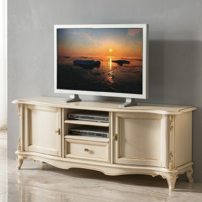 TV skapis Lowboard mēbeles skapji dzīvojamās istabas skapis galds Komoda 180cm