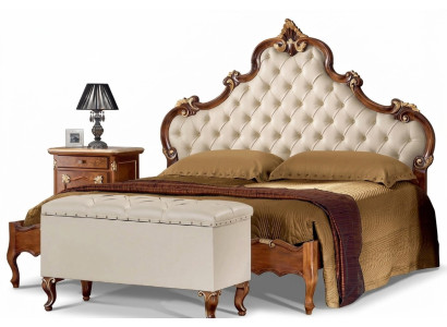 Gulta Mēbeles Divguļamā gulta Chesterfield Guļamistabas Mēbeles Gultas Mēbeles Itālijas Jaunas