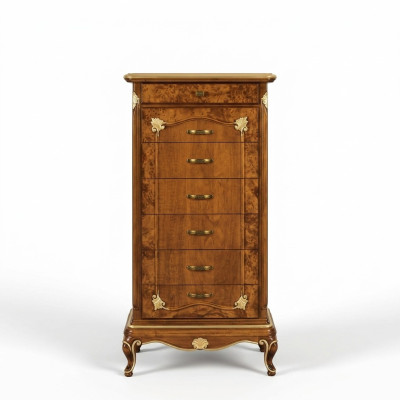 Skapis Mēbeles Komoda Virtenes Sideboard Brūns Komodas Sideboards Masīvkoks