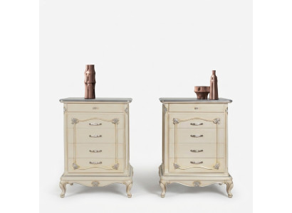 Kumode koksne Sideboard skapis Skapji Itālija Kumodes dzīvojamā istaba Augstais skapis