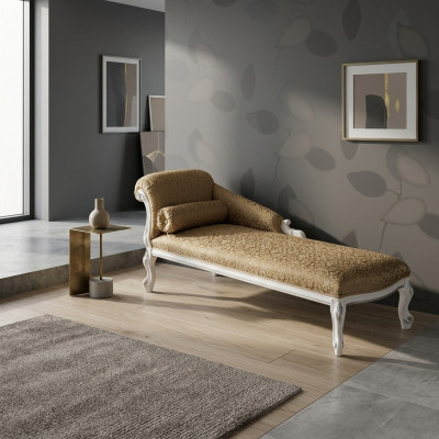Luksusa ķaiseņkrēsls guļamkrēsls ķaiseņkrēsls Art Deco audums Komforts