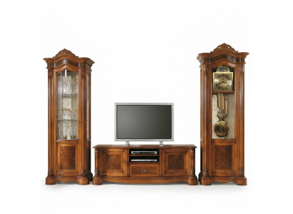 Dzīvojamā istaba rīta Vitrine Wohnwand skapji dizains tv Art déco Vitrinen komplekts Skapis