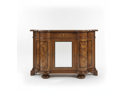 Komodes Koka skapji Galda mēbeles Komoda Sideboard Skapis Klasiski jauns