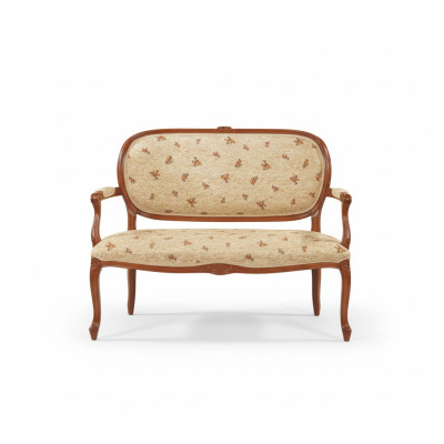 Dizaina divvietīgais dīvāns luksusa dīvāns 2-vietīgā sofa audums Itālijas mēbeles jauni